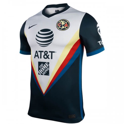 Club América Fodboldtrøjer Udebanesæt 2020/21 Kort ærmer Club América Fodboldtrøjer Udebanesæt 2020/21 Kort ærmer